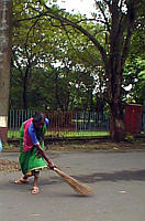 Street sweeper, IIT.