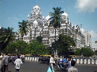 Churchgate train station, from the West.
