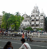 Churchgate Station, from the South.