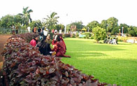 Hanging Gardens, Malabar Hill.
