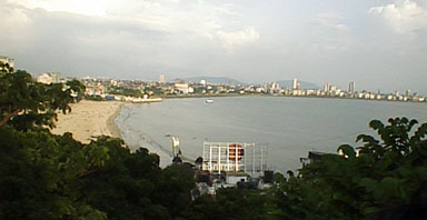 Bay of Bombay.