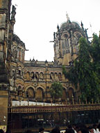 Victoria Terminus, Bombay.