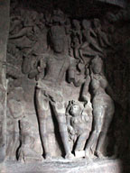 Main cave, Shiva.