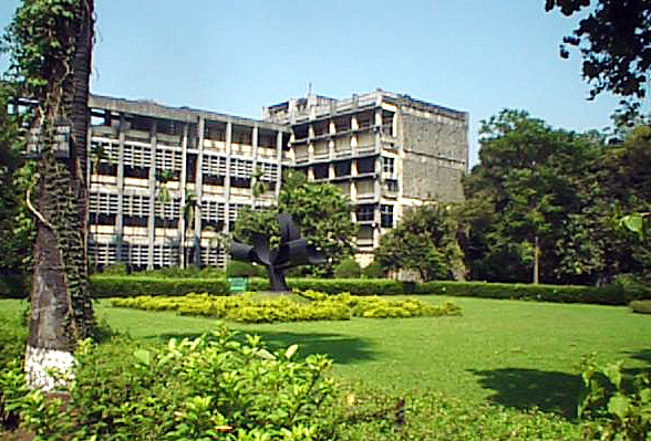 IIT Bombay Campus Area