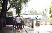 Inside IIT's Main Gate